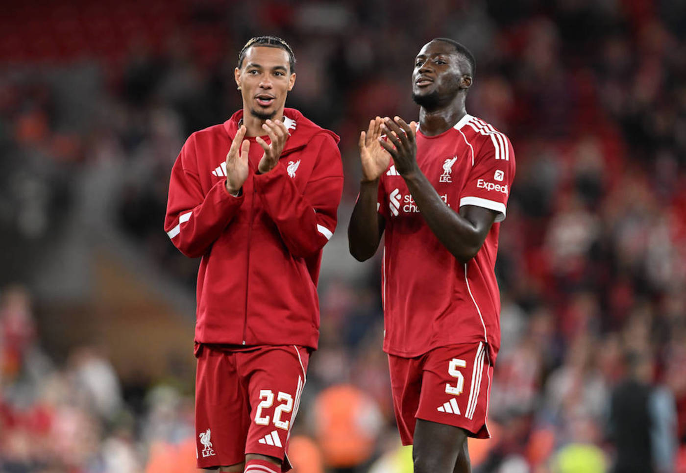 Bild till nyheten Konaté pushade Ekitiké mot landslagsdrömmen